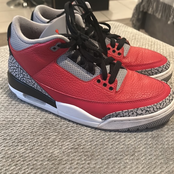 JORDAN 3 CHICAGO MENS SIZE 8.5 - Picture 6 of 16